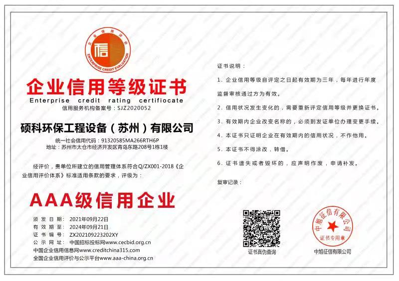 AAA級信用企業