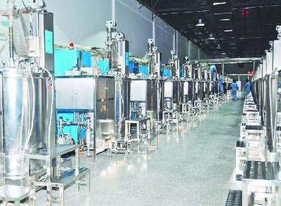 七臺河大上產(chǎn)業(yè)項目提速城市轉型 技術開發(fā)驅動高質量發(fā)展